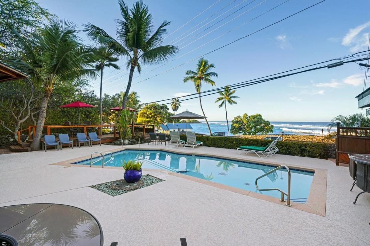 Seaside Retreat Condo Kailua-Kona Exterior foto