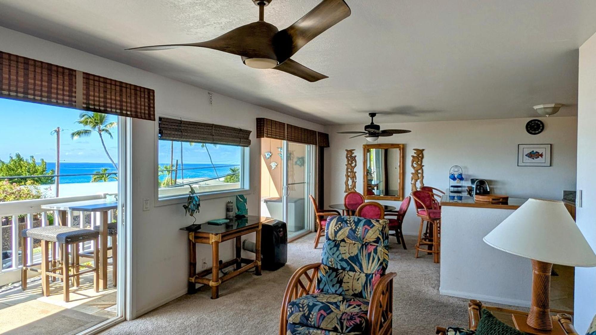Seaside Retreat Condo Kailua-Kona Exterior foto