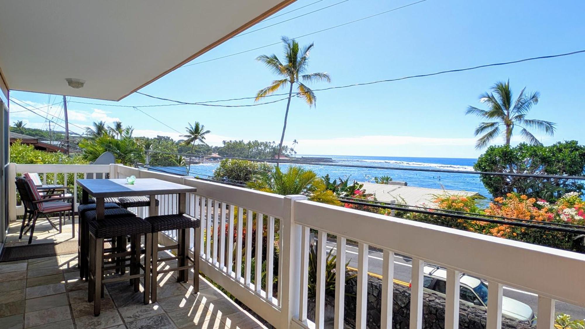 Seaside Retreat Condo Kailua-Kona Exterior foto